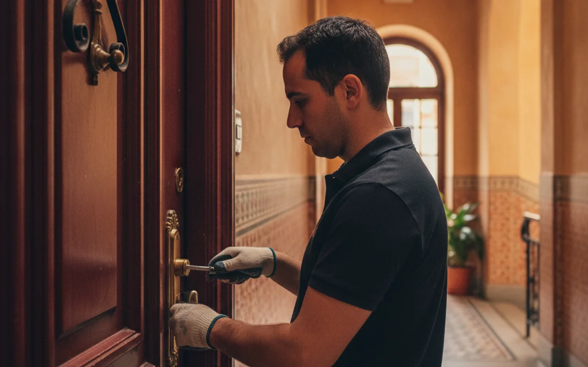 Guía de Cerrajería para Proteger tu Hogar